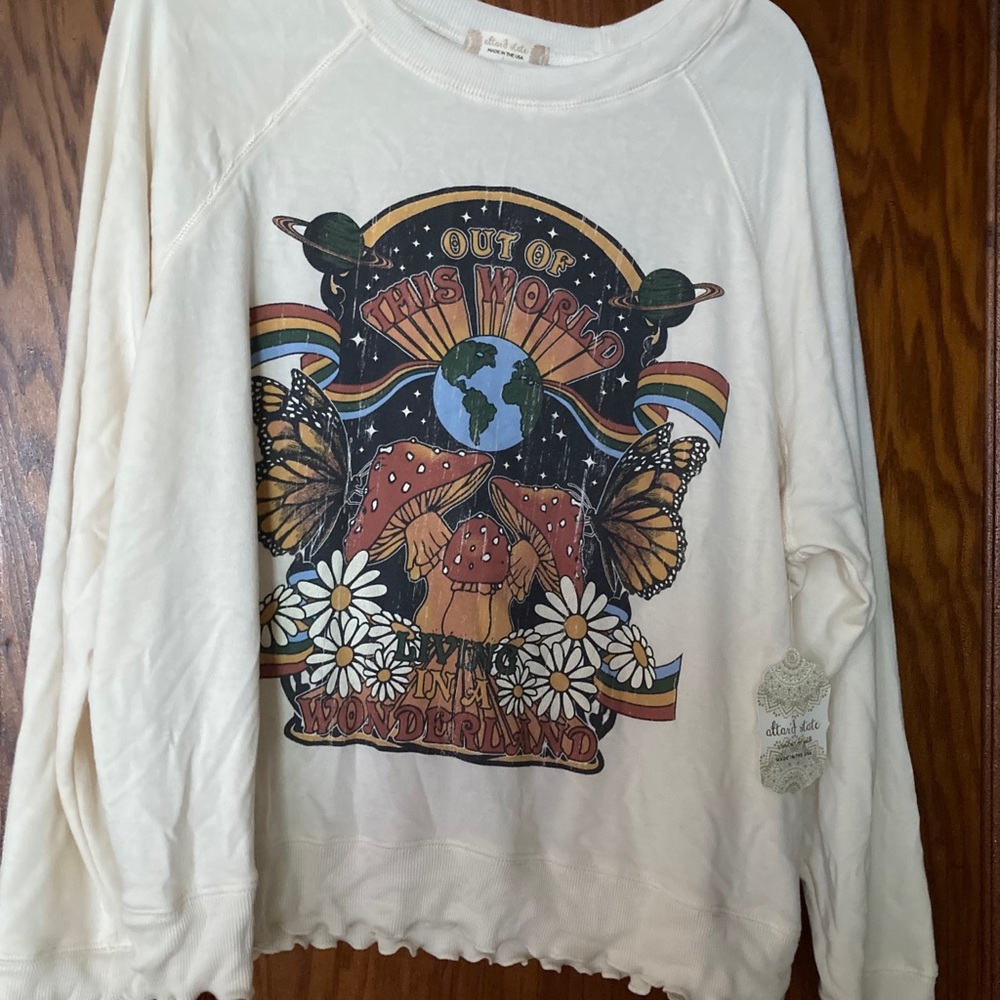 New Altar’d State long sleeve graphic t